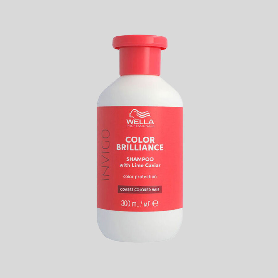 Wella Professionals Invigo Color Brilliance spalvą apsaugantis šampūnas dažytiems plaukams, 300 ml