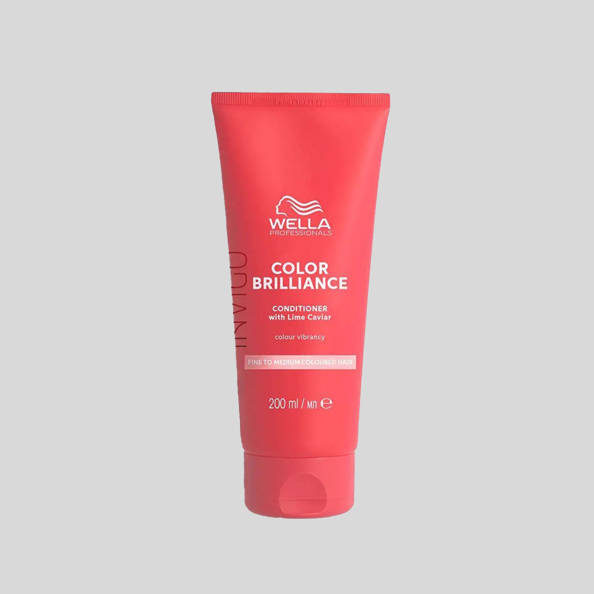 Wella Professionals Invigo Color Brilliance Fine Vibrant Color kondicionierius dažytiems ploniems plaukams, 200 ml