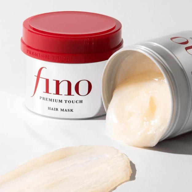 SHISEIDO Fino Premium Touch Hair Mask intensyvaus poveikio plaukų kaukė, 230 g - Image 3