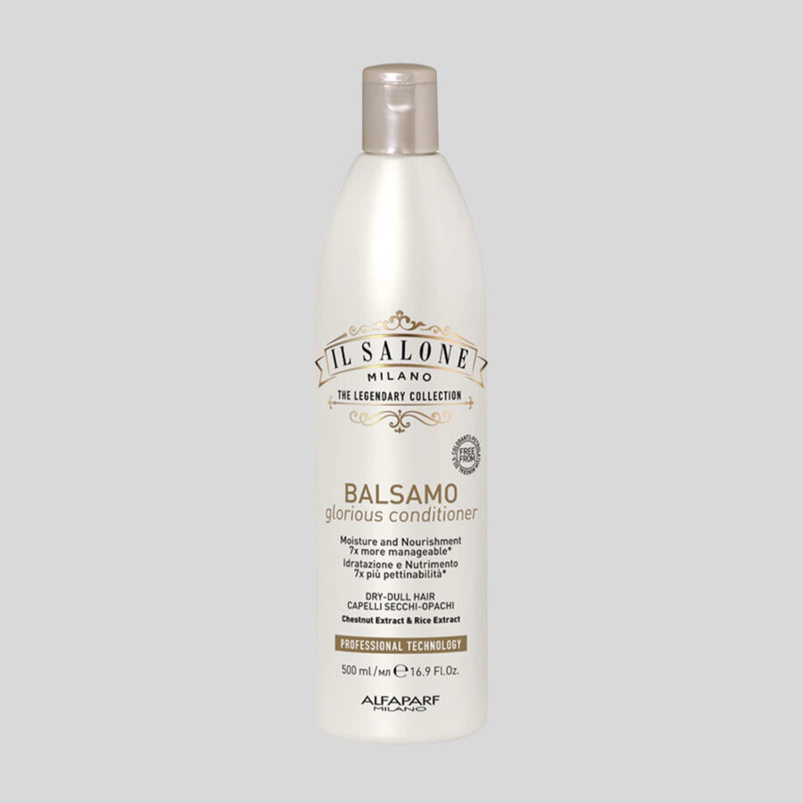 Alfaparf Milano Il Salone Milano Glorious Conditioner kondicionierius sausiems ir pažeistiems plaukams, 500 ml