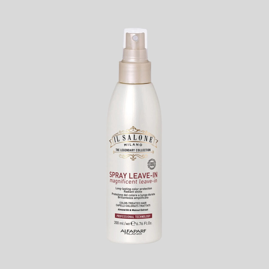 Alfaparf Milano Il Salone Milano Magnificent Leave-In Spray nenuplaunamas purškiamas kondicionierius dažytiems plaukams, 200 ml