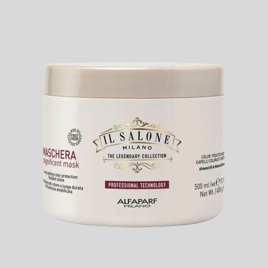 Alfaparf Milano Il Salone Milano Magnificent Mask kaukė dažytiems plaukams, 500 ml
