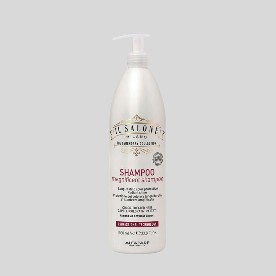 Alfaparf Milano Il Salone Milano Magnificent Shampoo šampūnas dažytiems plaukams, 1000 ml