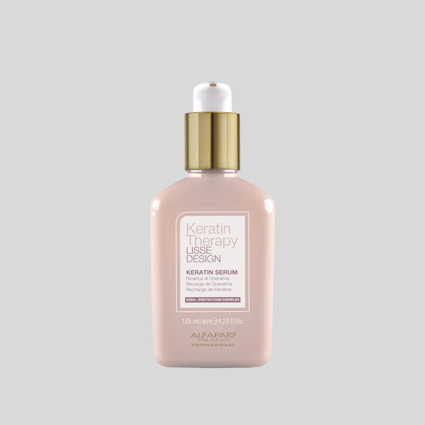 Alfaparf Milano Keratin Therapy Lisse Design serumas su keratinu, 125 ml