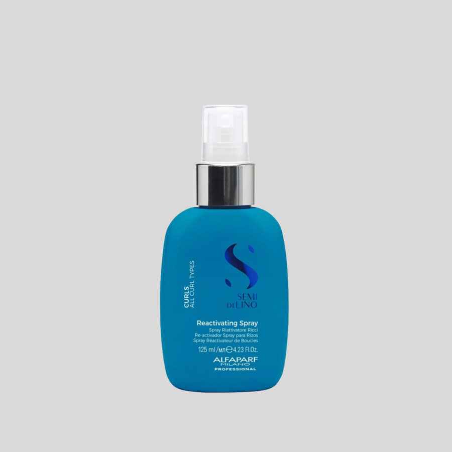 Alfaparf Milano Semi Di Lino Curls Reactivating Spray garbanas atgaivinantis purškiklis, 125 ml