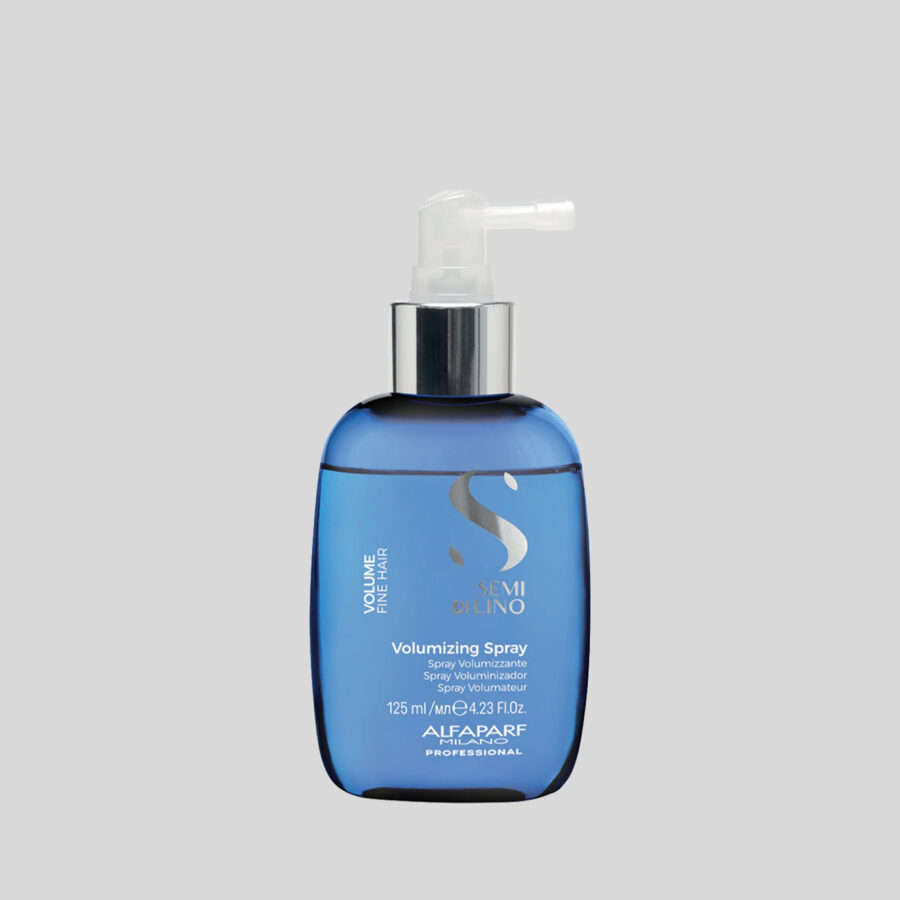 Alfaparf Milano Semi Di Lino Volume Volumizing Spray apimties suteikiantis plaukų purškiklis, 125 ml