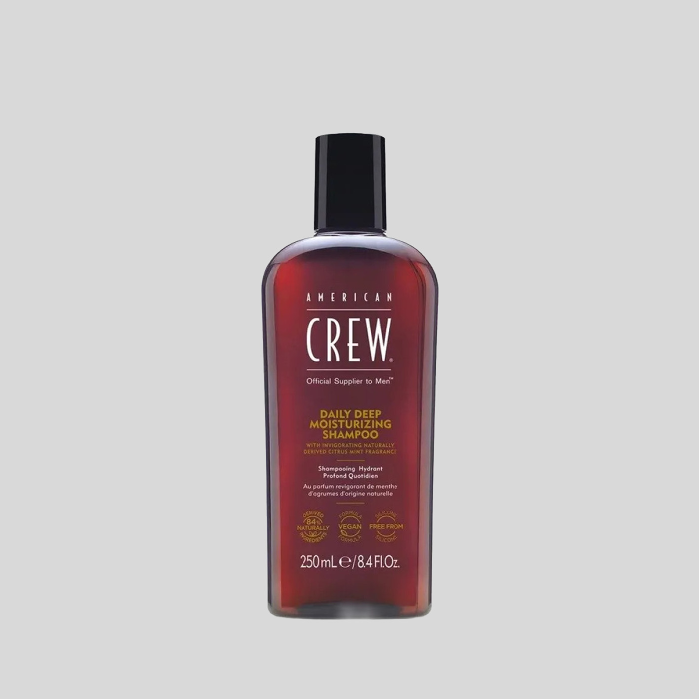 American Crew Daily Deep Moisturizing intensyviai drėkinantis šampūnas vyrams, 250 ml