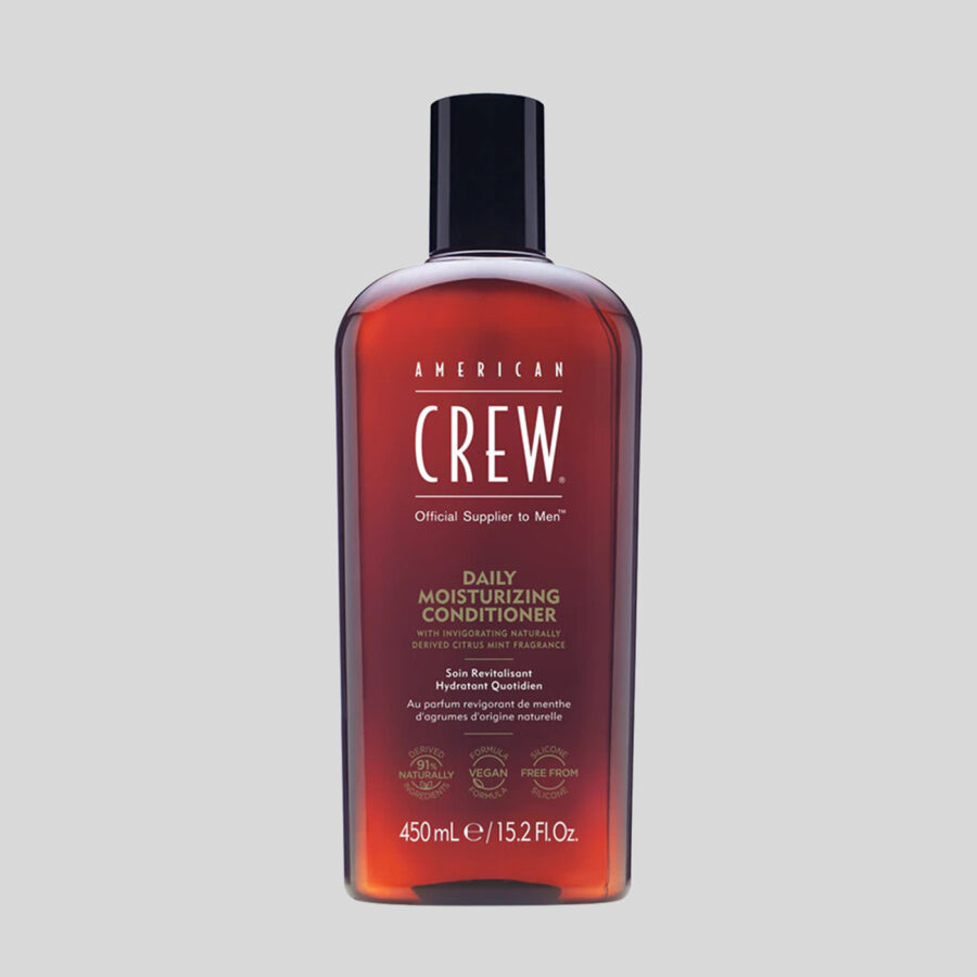 American Crew Daily Moisturizing drėkinamasis kondicionierius vyrams, 450 ml