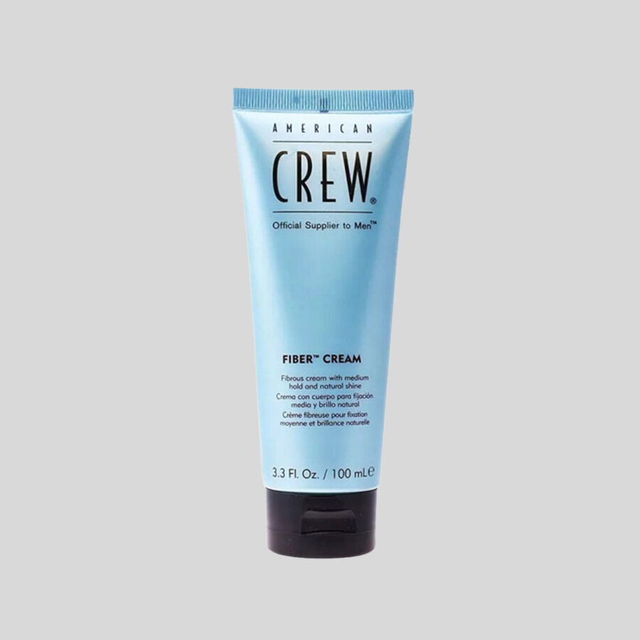 American Crew Fiber Cream vidutinės fiksacijos plaukų formavimo kremas vyrams, 100 ml