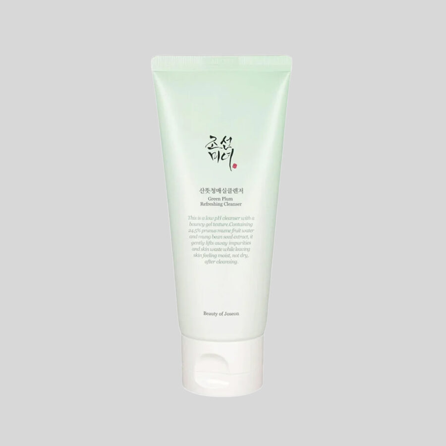 Beauty of Joseon Green Plum Refreshing Cleanser gaivinantis veido prausiklis, 100 ml