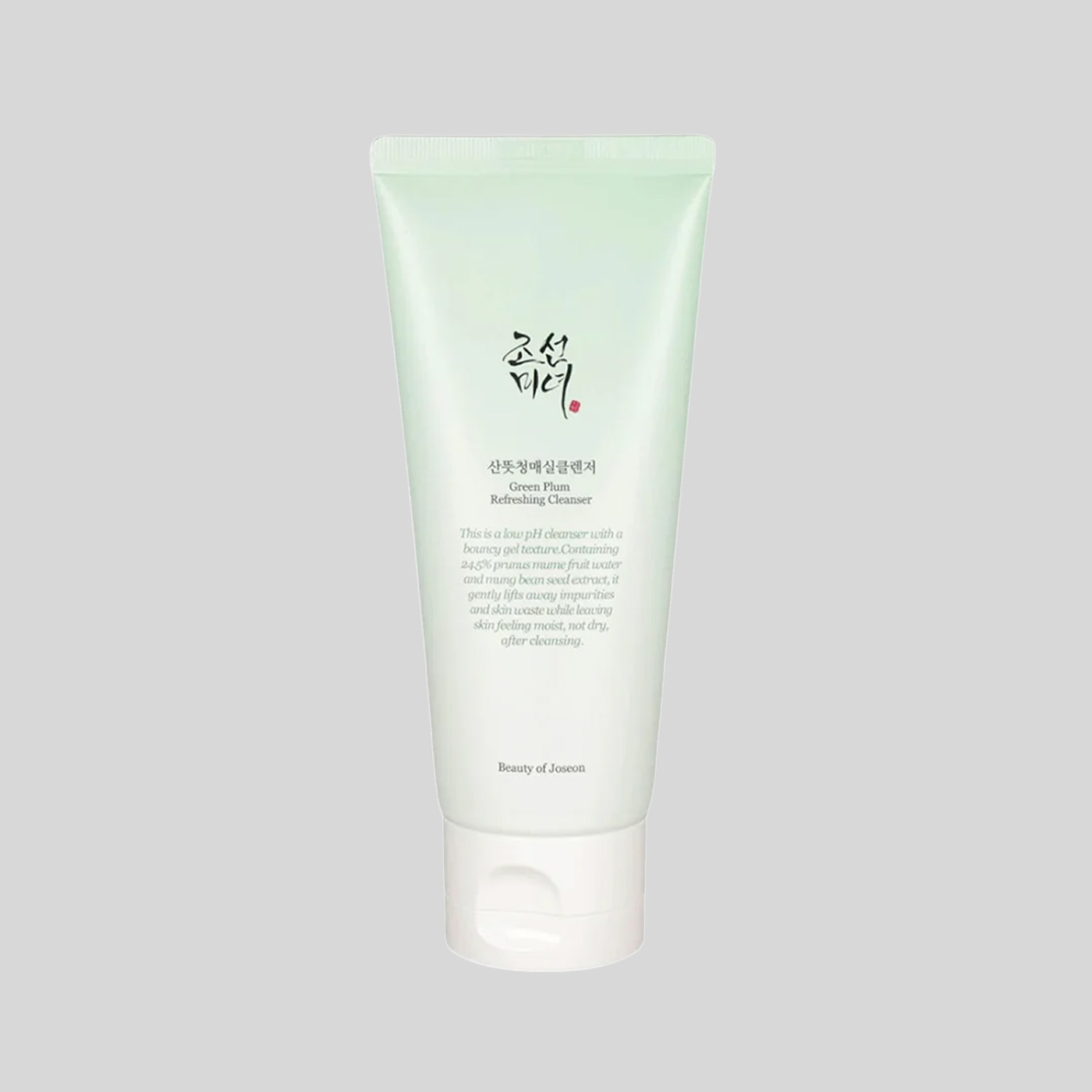 Beauty of Joseon Green Plum Refreshing Cleanser gaivinantis veido prausiklis, 100 ml