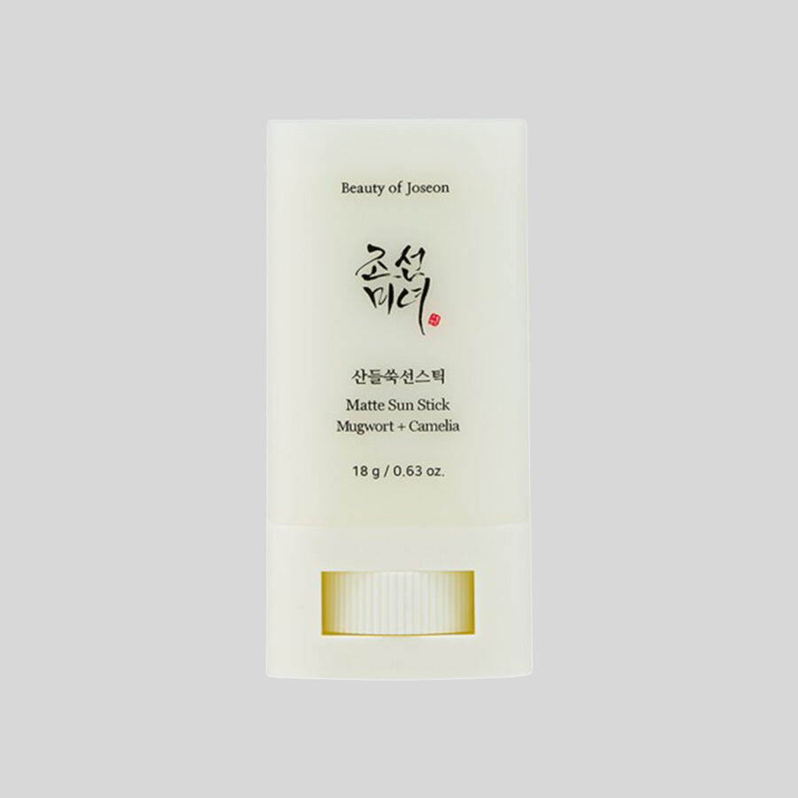 Beauty of Joseon Matte Sun Stick Mugwort + Camelia SPF50+ pieštukinė apsauga nuo saulės, 18g