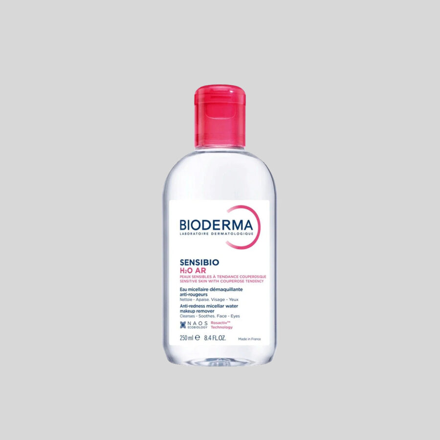 Bioderma Sensibio H2O AR micelinis valomasis vanduo, 250ml