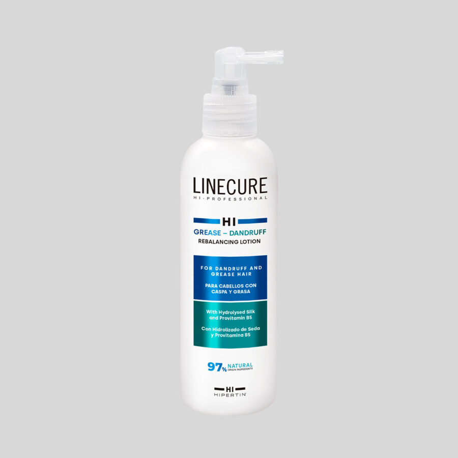 Hipertin Grease-Dandruff Rebalancing Lotion losjonas nuo pleiskanų, 200ml