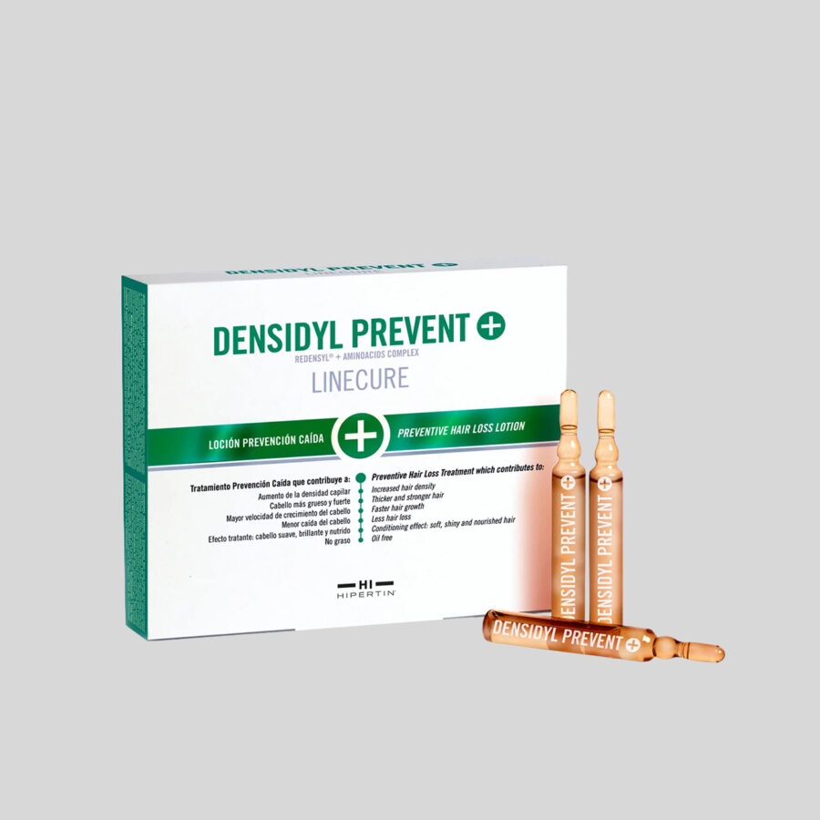 Hipertin Hair Loss Prevention Densidyl Prevent+ ampulės nuo plaukų slinkimo, 12x10 ml