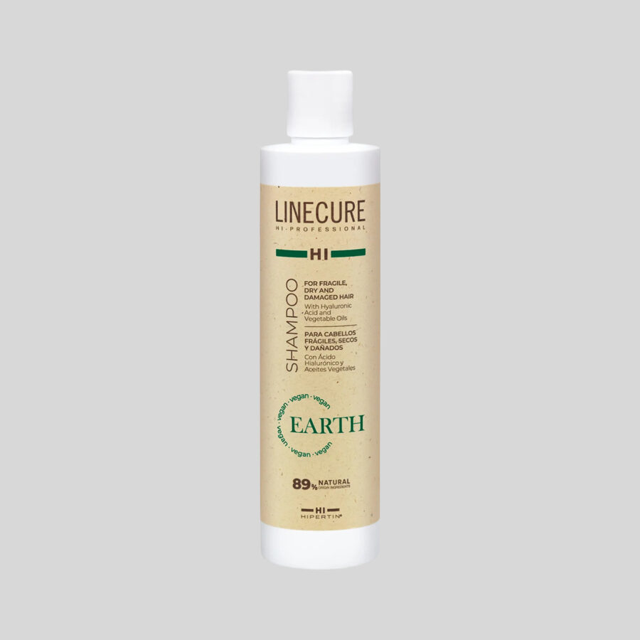 Hipertin Linecure Earth Shampoo drėkinantis šampūnas, 300 ml