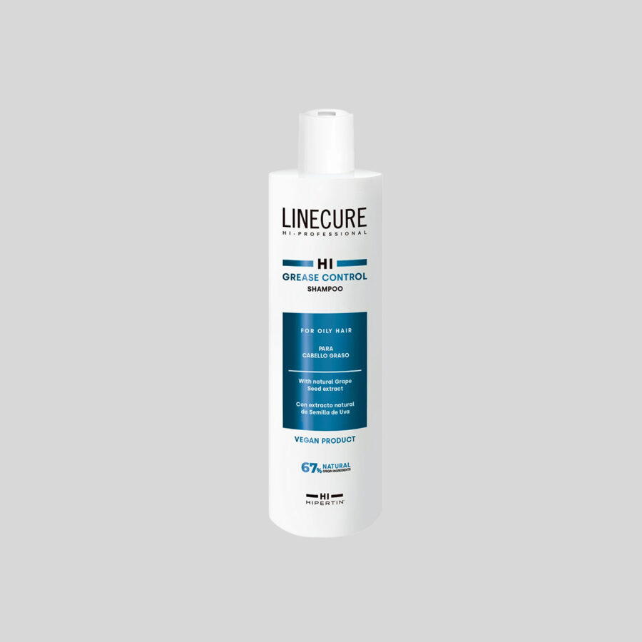 Hipertin Linecure Grease Control Shampoo šampūnas riebiai galvos odai, 300ml
