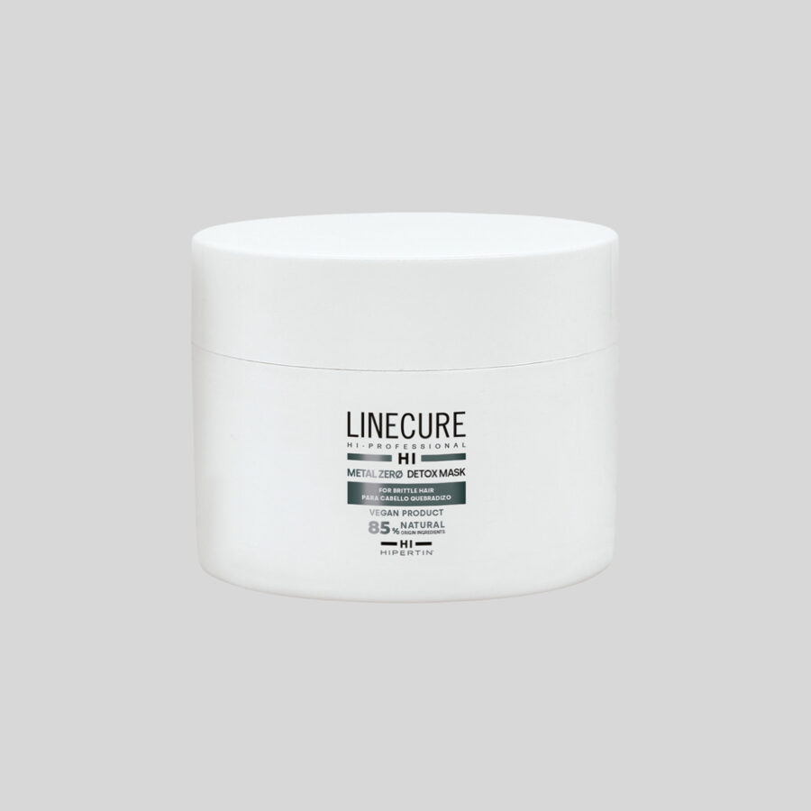 Hipertin Linecure Metal Zero Detox Mask sunkiuosius metalus pašalinanti plaukų kaukė, 250 ml