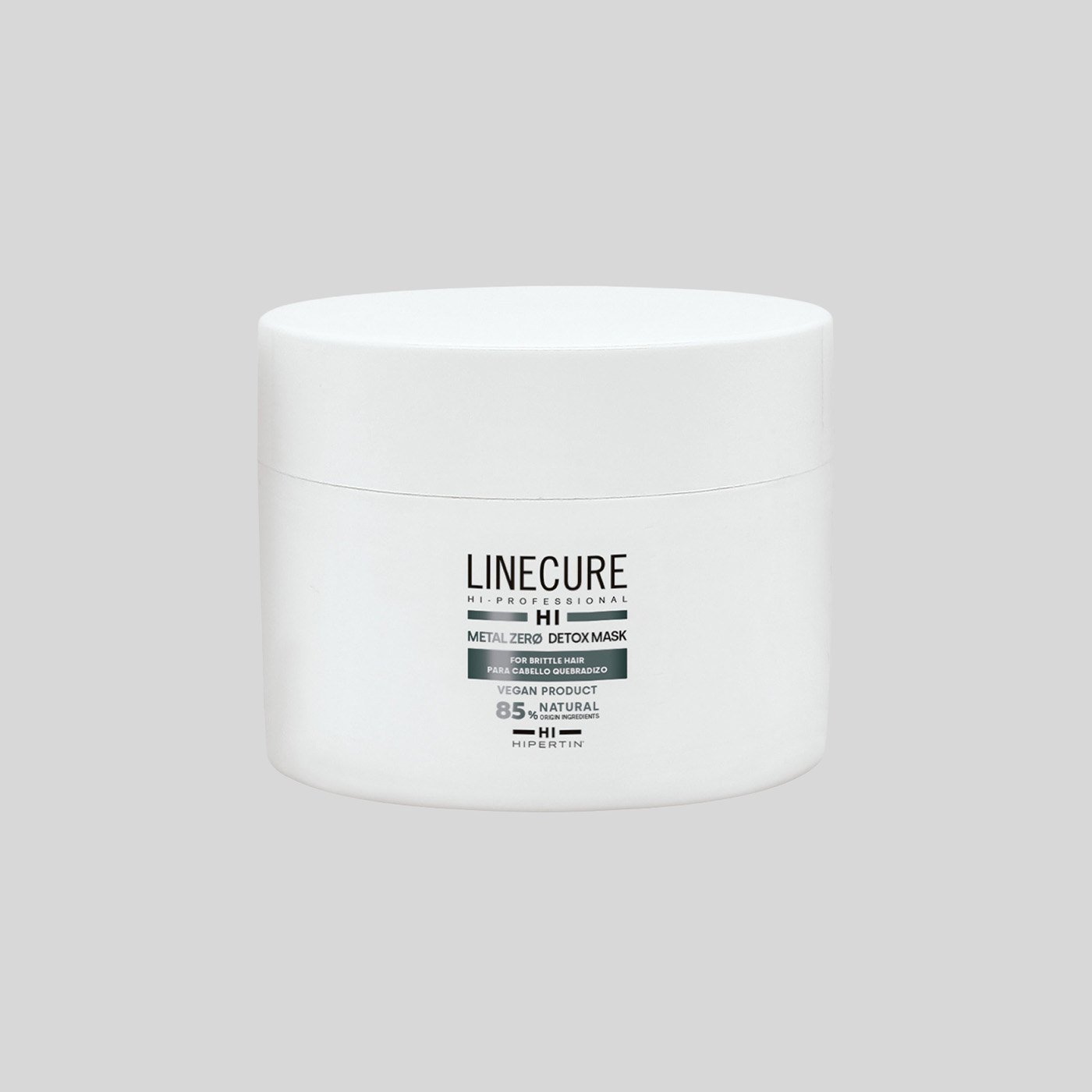 Hipertin Linecure Metal Zero Detox Mask sunkiuosius metalus pašalinanti plaukų kaukė, 250 ml