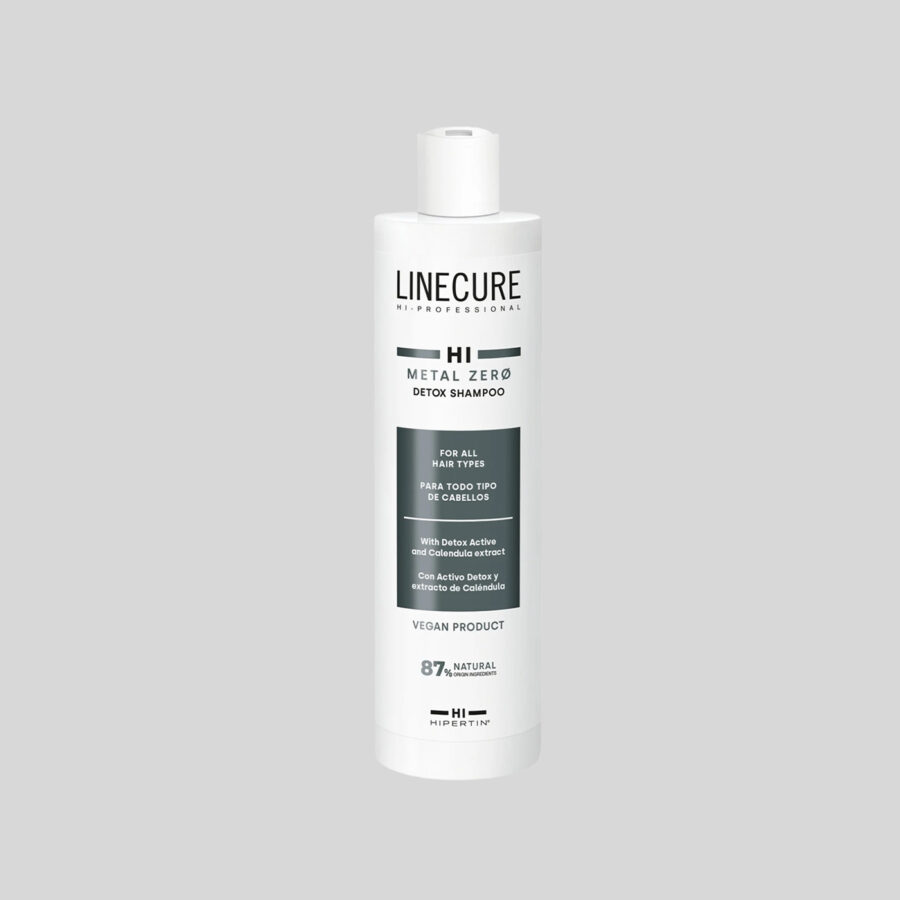 Hipertin Linecure Metal Zero Detox sunkiuosius metalus pašalinantis šampūnas, 300 ml