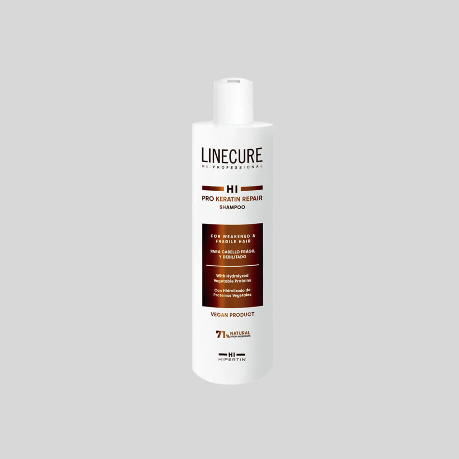 Hipertin Linecure Pro-Keratin Repair šampūnas, 300 ml