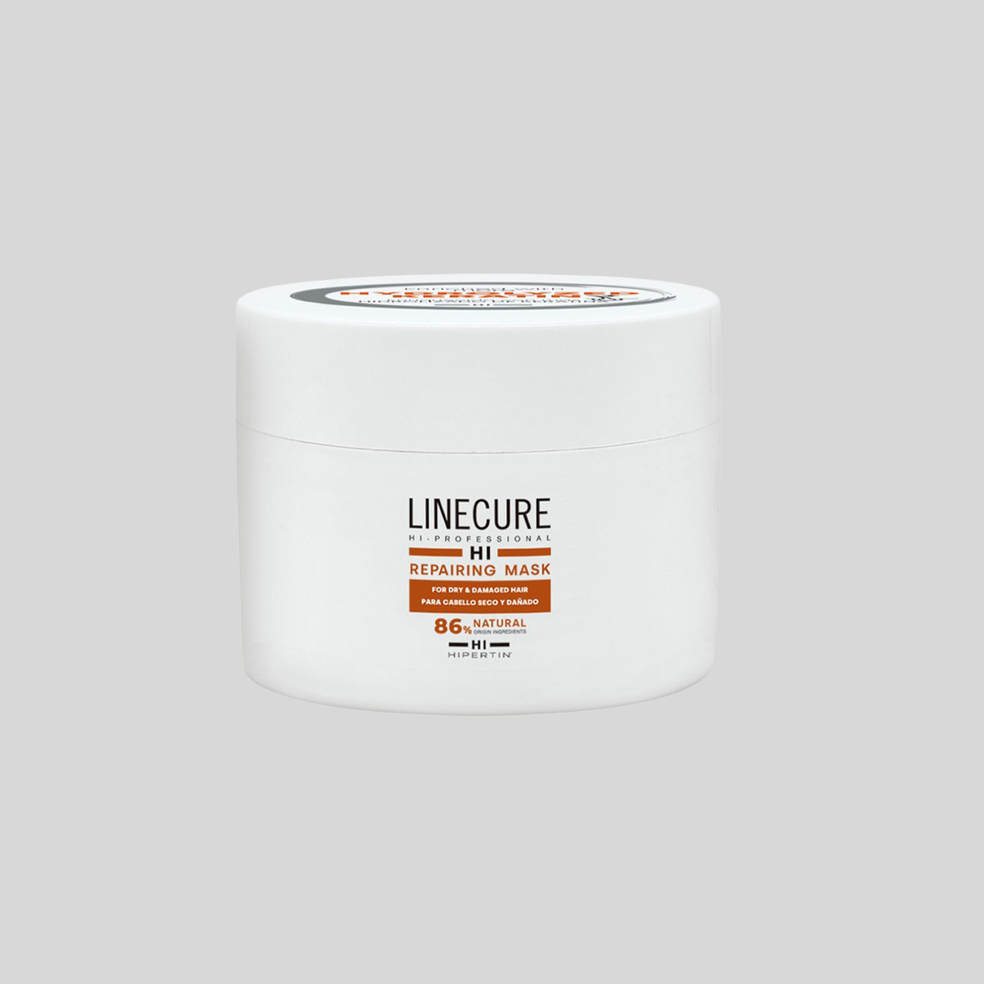 Hipertin Linecure Repairing Mask atkuriamoji plaukų kaukė, 250 ml