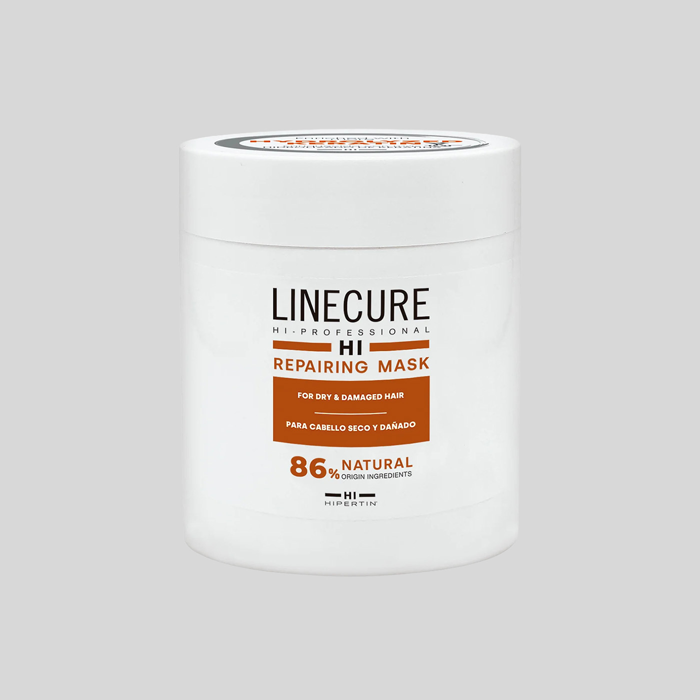Hipertin Linecure Repairing Mask atkuriamoji plaukų kaukė, 500 ml