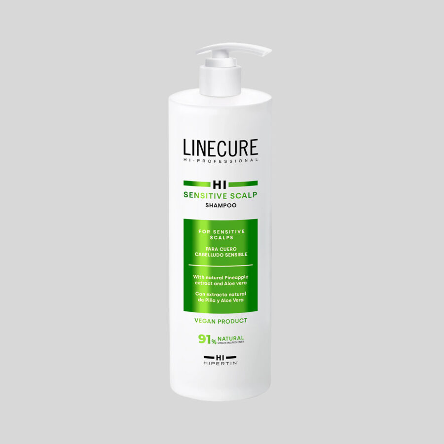 Hipertin Linecure Sensitive Scalp šampūnas jautriai galvos odai, 1000 ml