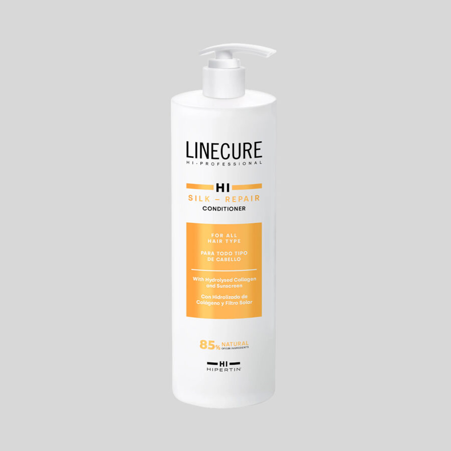 Hipertin Linecure Silk-Repair Conditioner atkuriamasis plaukų kondicionierius, 1000 ml