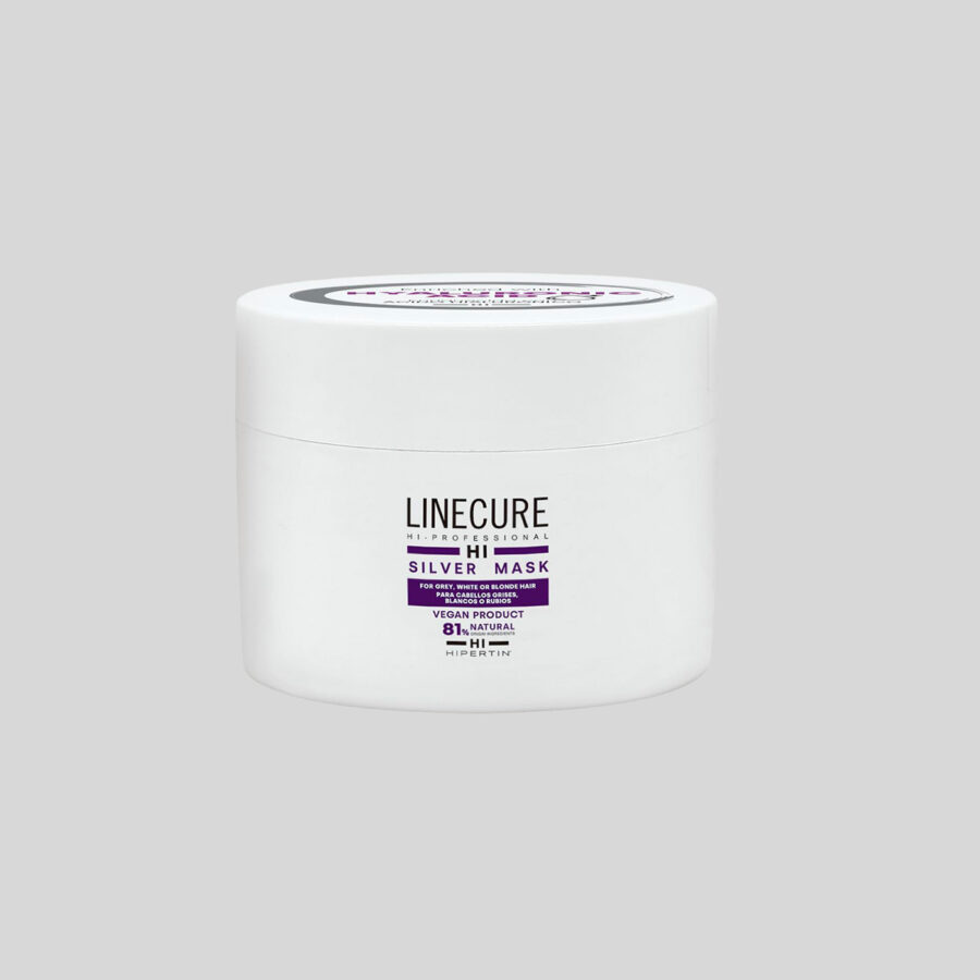 Hipertin Linecure Silver Mask geltonus atspalvius šalinanti plaukų kaukė, 250ml