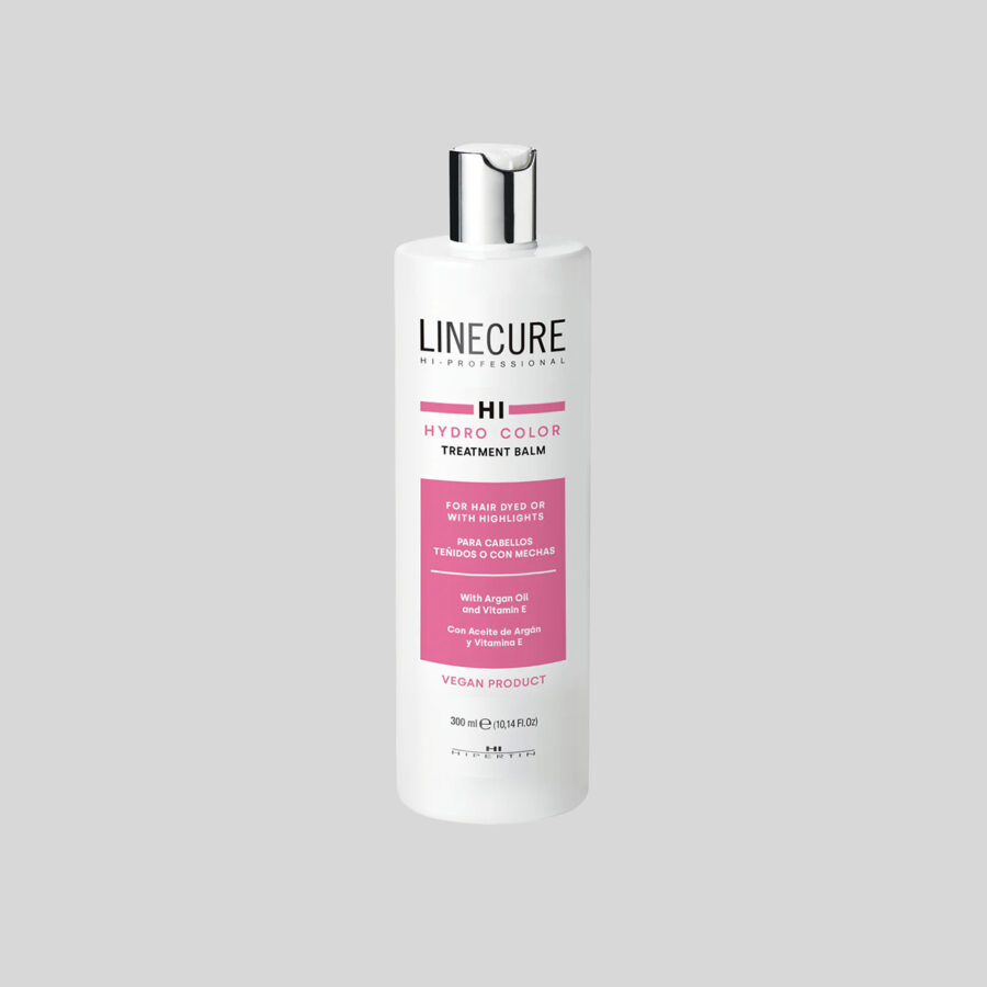 Hipertin Linecure Treatment Balm Hydro Color kondicionierius dažytiems plaukams, 300ml