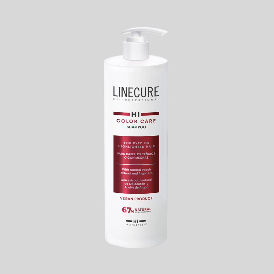 Hipertin Shampoo Linecure Color Care šampūnas dažytiems plaukams, 1000 ml
