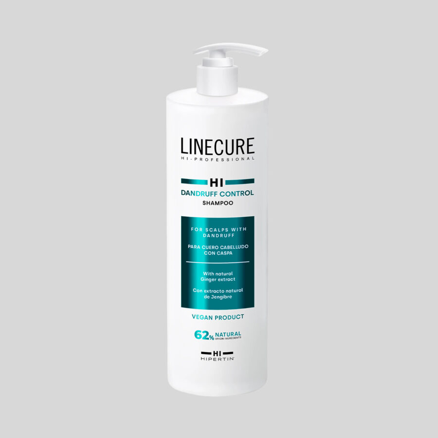 Hipertin Shampoo Linecure Dandruff šampūnas nuo pleiskanų, 1000 ml