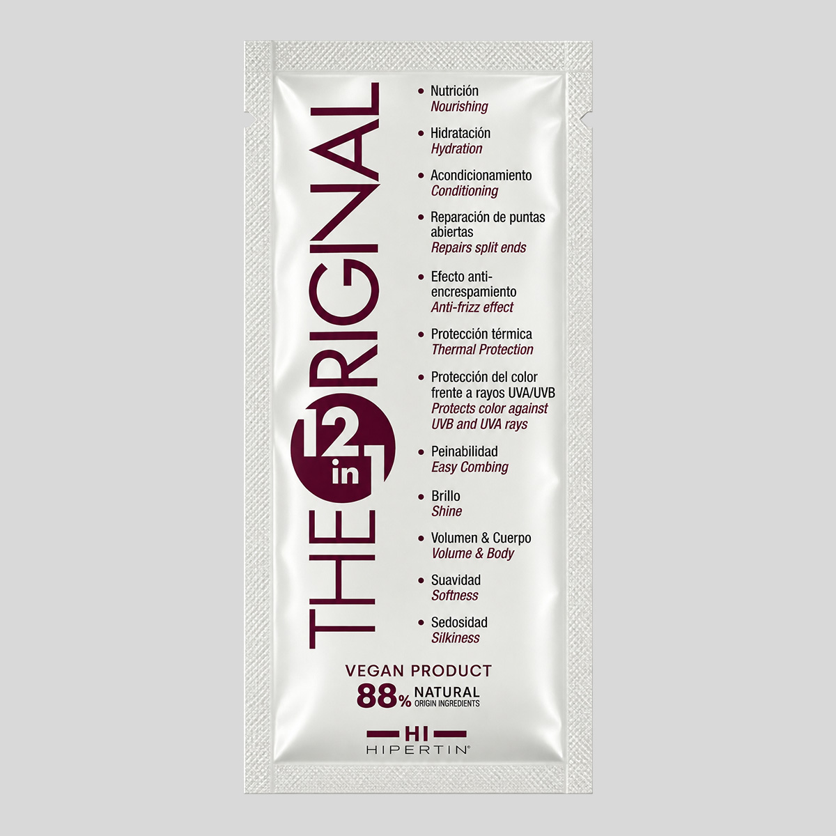 Hipertin The Original 12in1 daugiafunkcis nenuplaunamas plaukų kremas, 15 ml