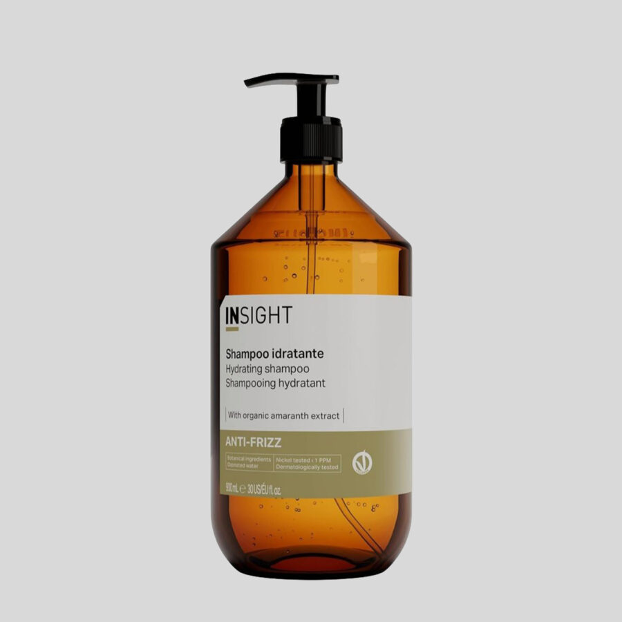 Insight Anti-Frizz drėkinamasis ir glotninamasis šampūnas, 900 ml