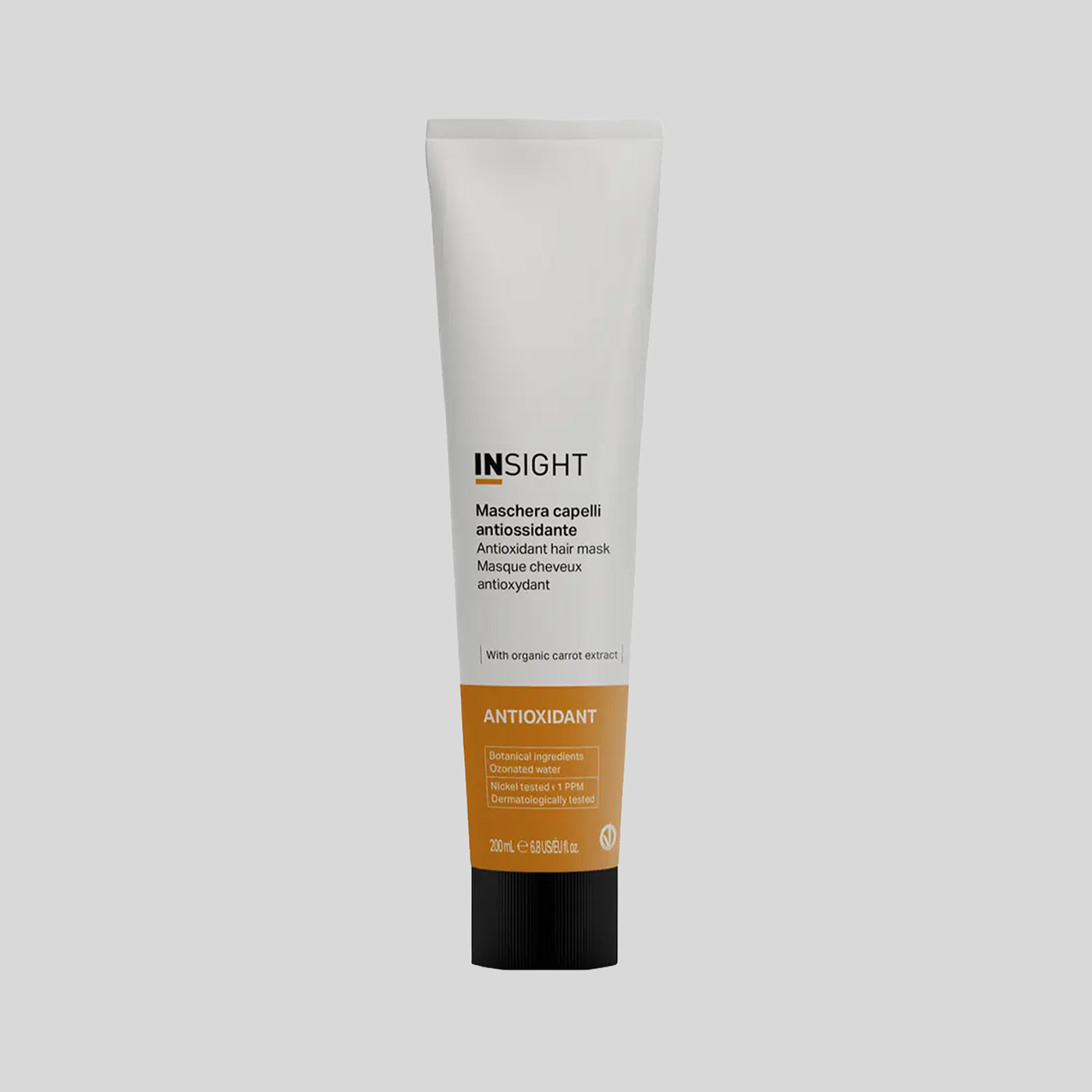 Insight Antioxidant apsauginė ir atkuriamoji plaukų kaukė, 200 ml