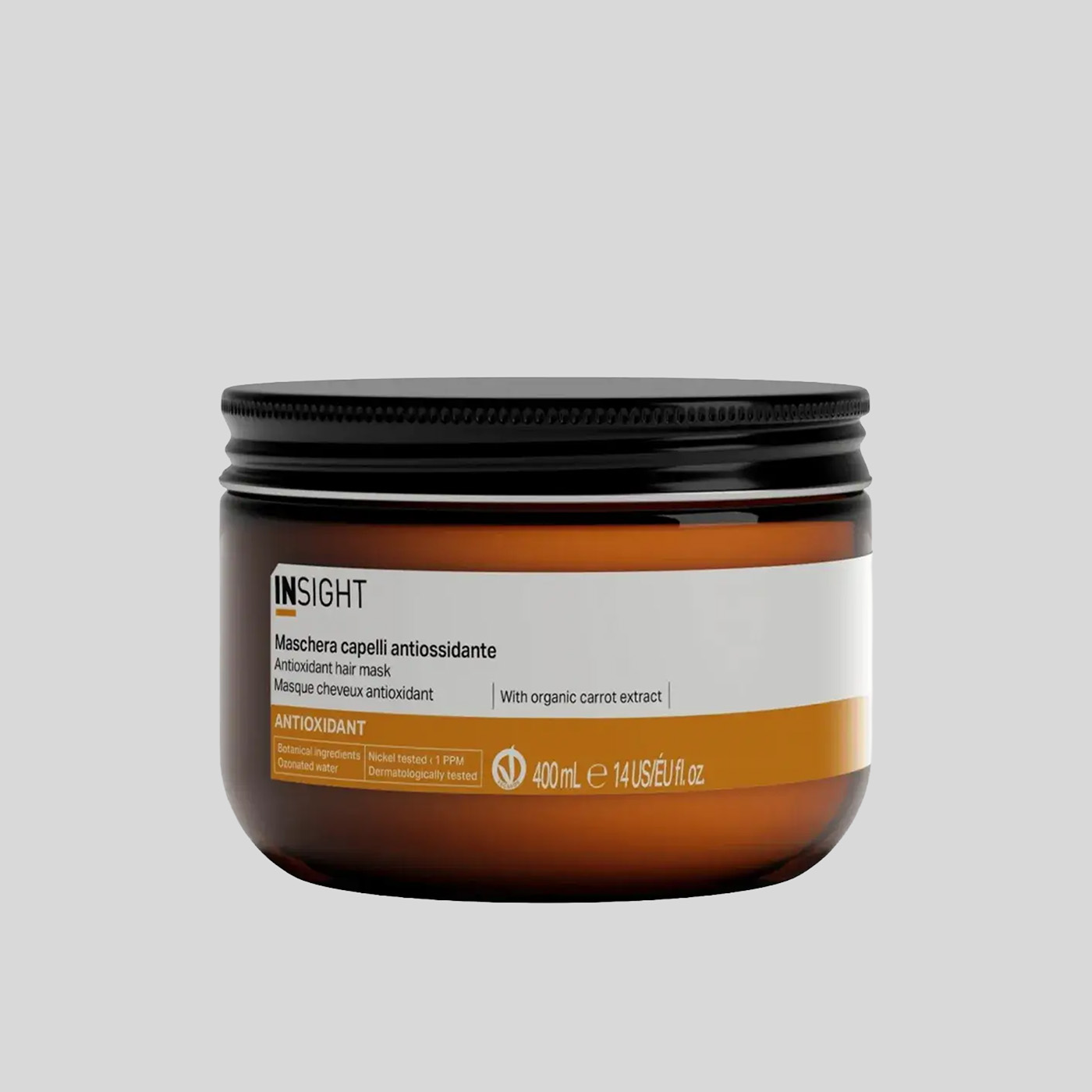 Insight Antioxidant apsauginė ir atkuriamoji plaukų kaukė, 400 ml
