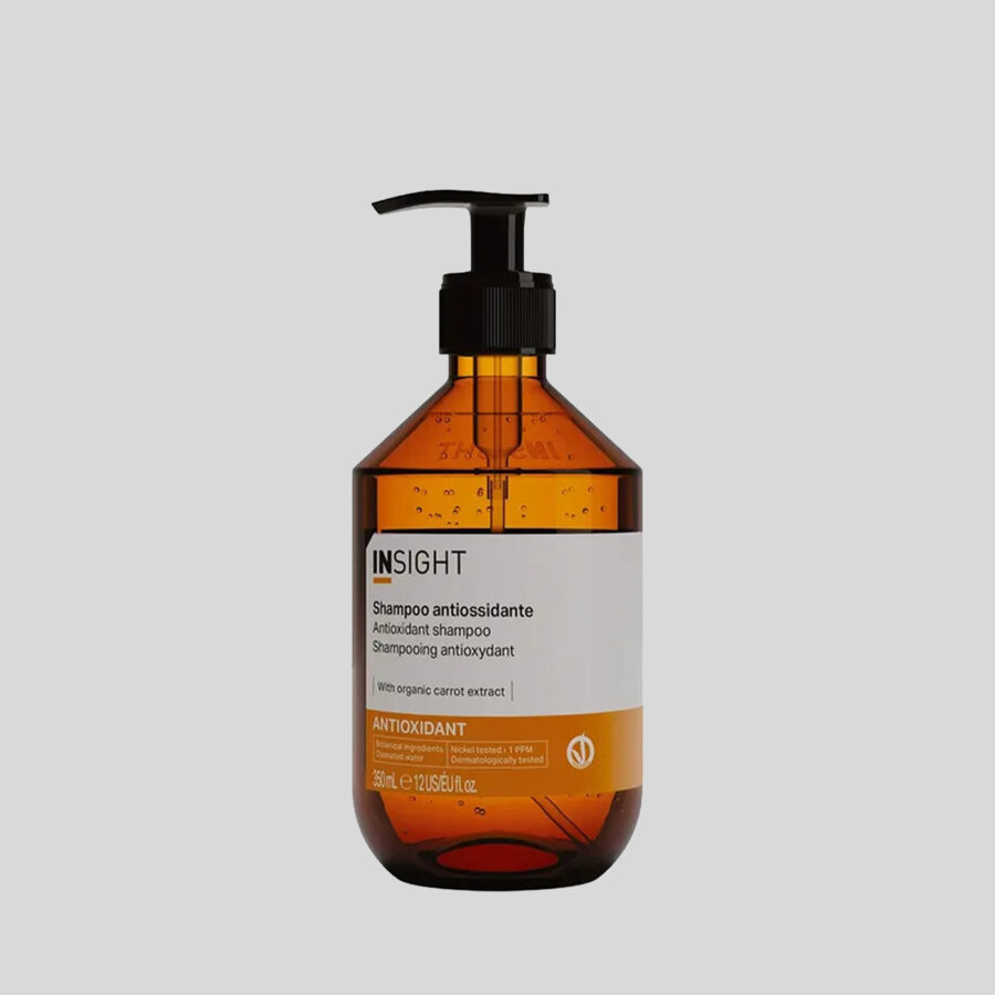 Insight Antioxidant apsauginis ir atkuriamasis šampūnas su antioksidantais, 350 ml