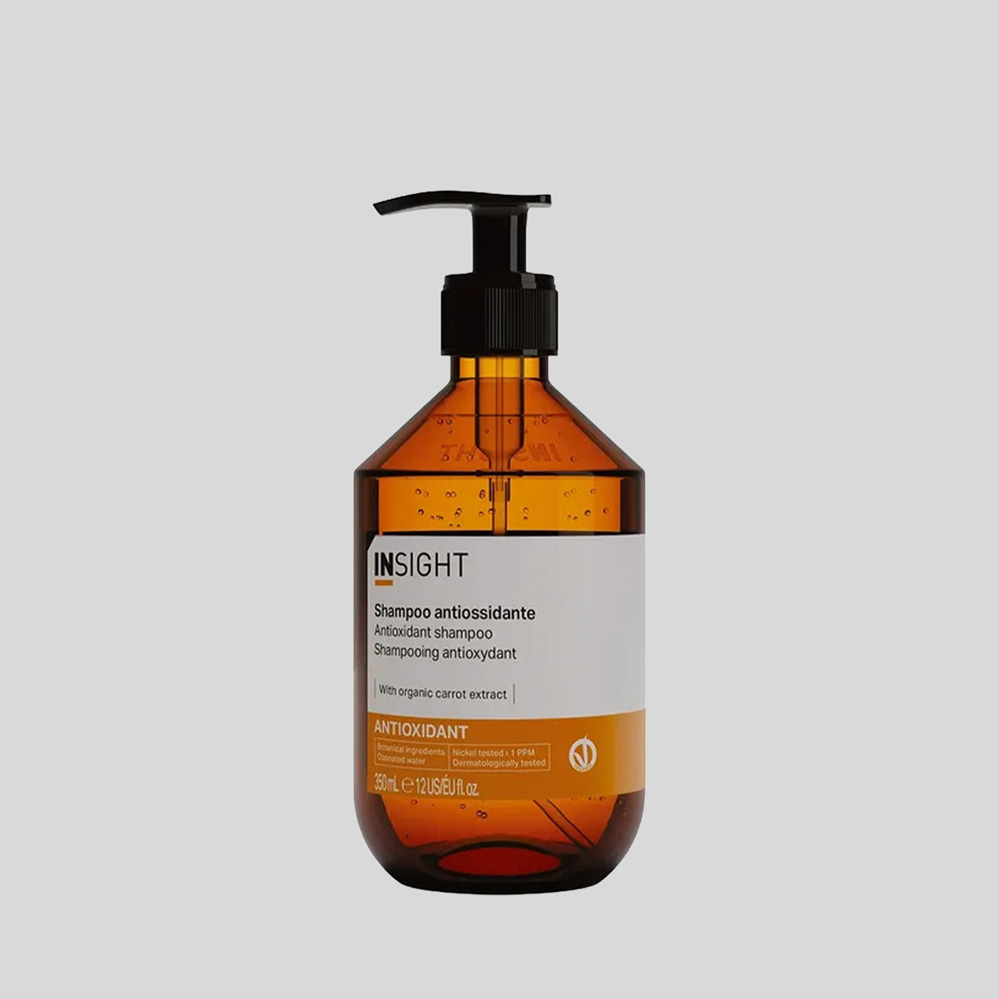 Insight Antioxidant apsauginis ir atkuriamasis šampūnas su antioksidantais, 350 ml