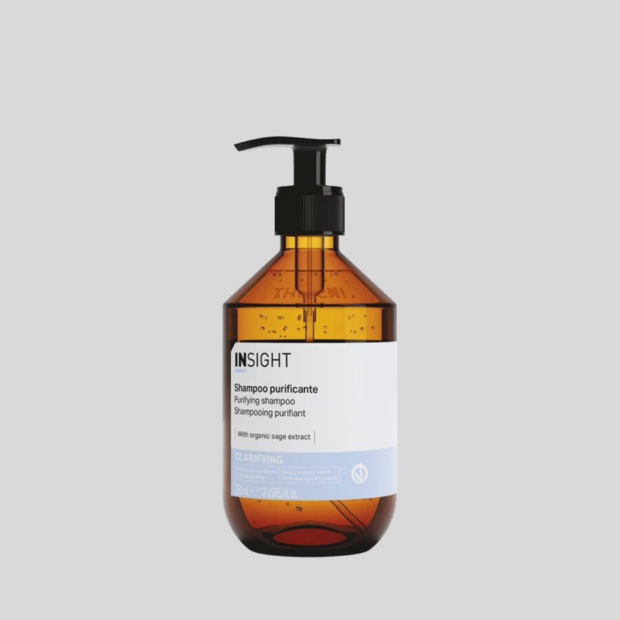 Insight Clarifying Purifying valomasis šampūnas nuo pleiskanų, 350 ml