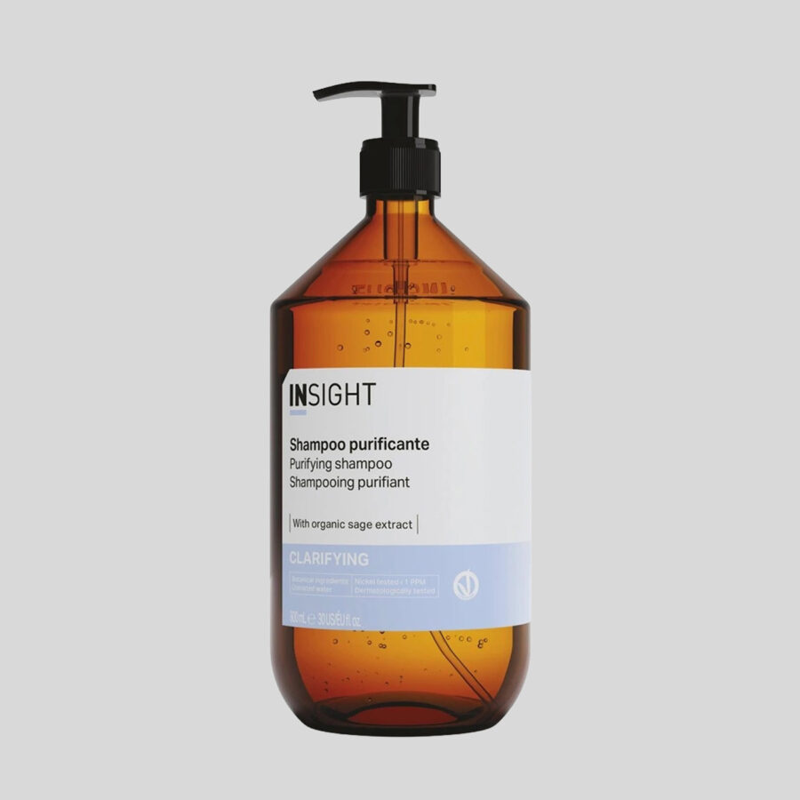 Insight Clarifying Purifying valomasis šampūnas nuo pleiskanų, 900 ml