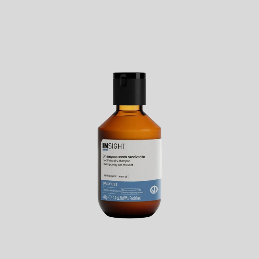 Insight Daily Use Bodifying apimties suteikiantis sausas šampūnas, 40 g