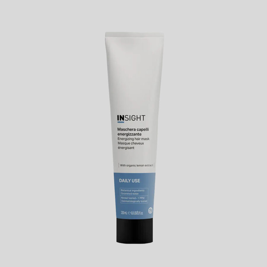 Insight Daily Use Energizing energizuojanti kasdienė plaukų kaukė, 200 ml