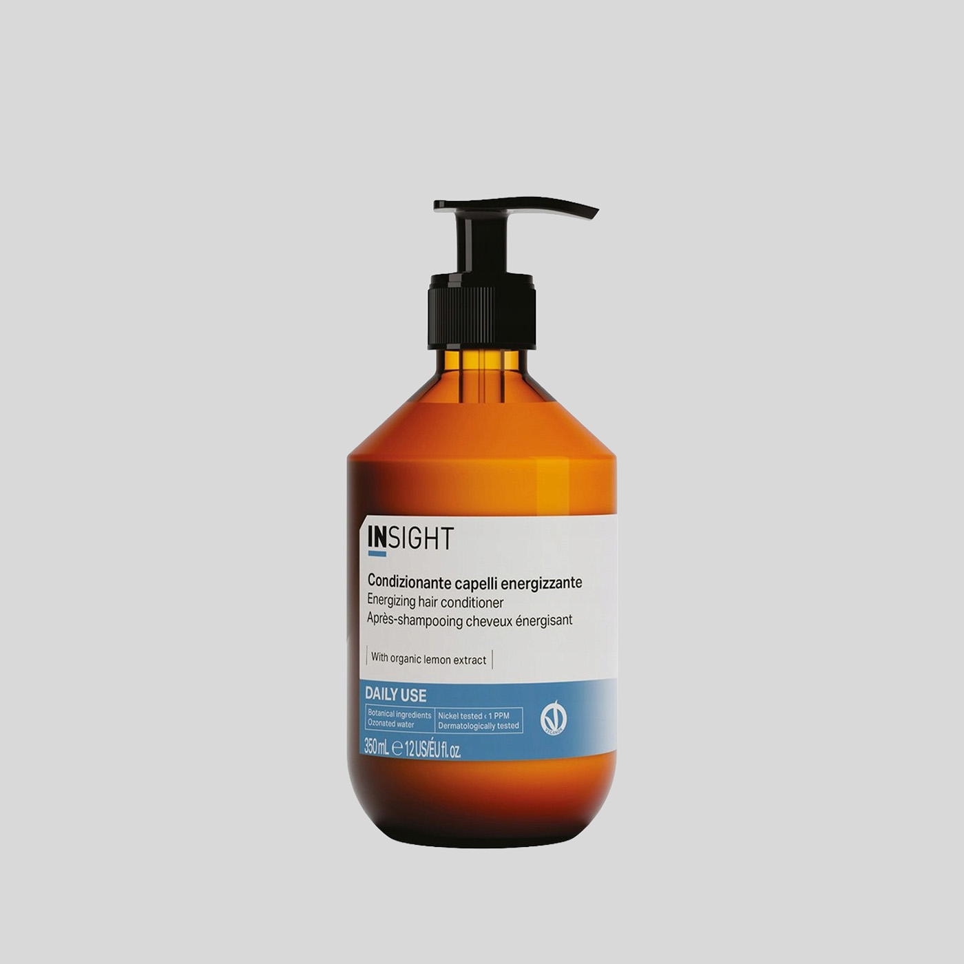 Insight Daily Use Energizing energizuojantis kasdienis plaukų kondicionierius, 350 ml