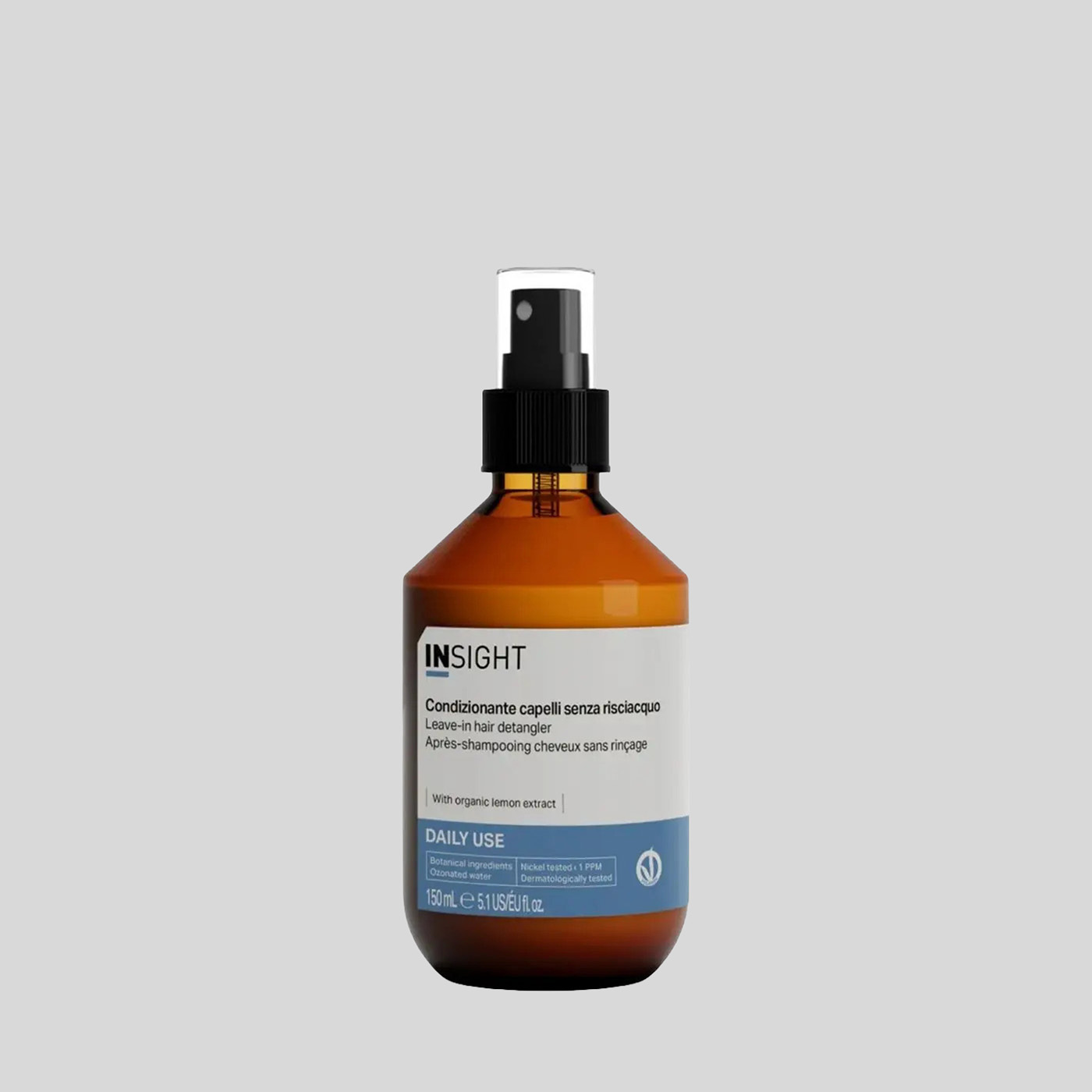 Insight Daily Use nenuplaunamas purškiklis lengvam plaukų iššukavimui, 150 ml
