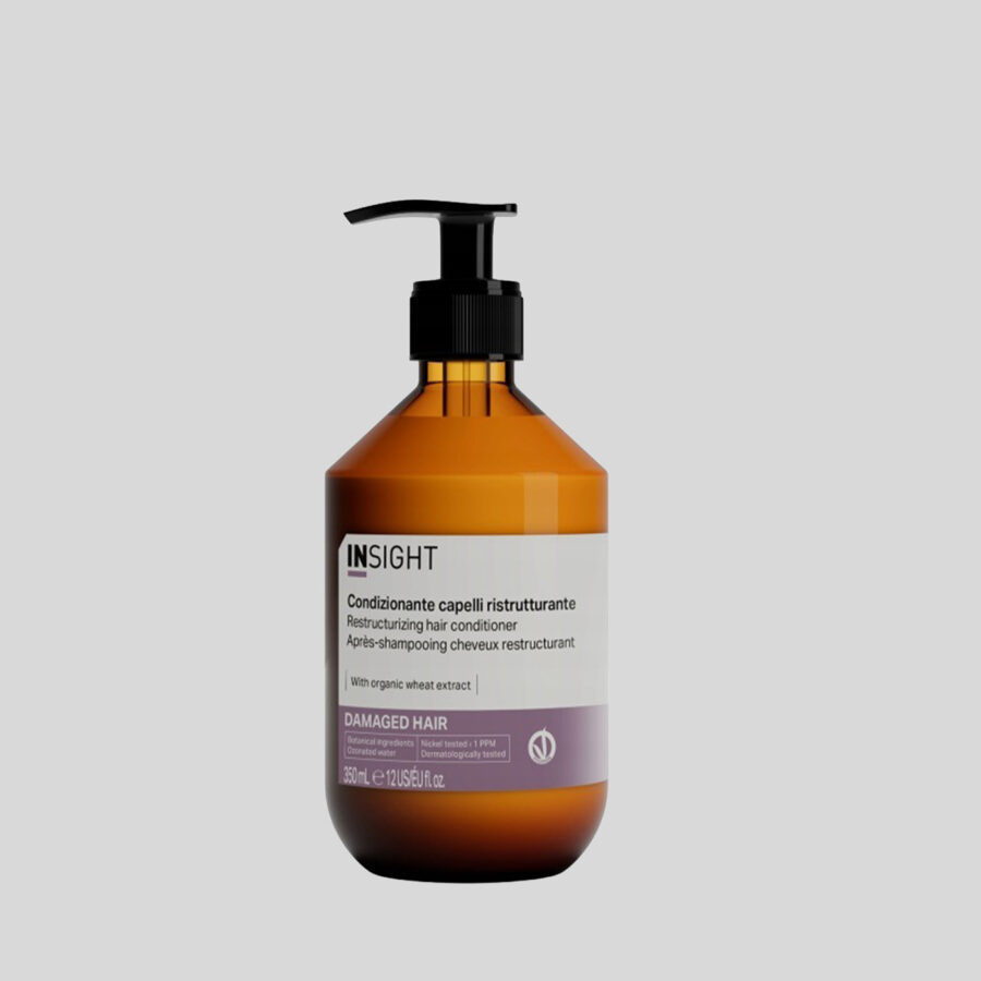 Insight Damaged Hair atkuriamasis kondicionierius pažeistiems plaukams, 350 ml