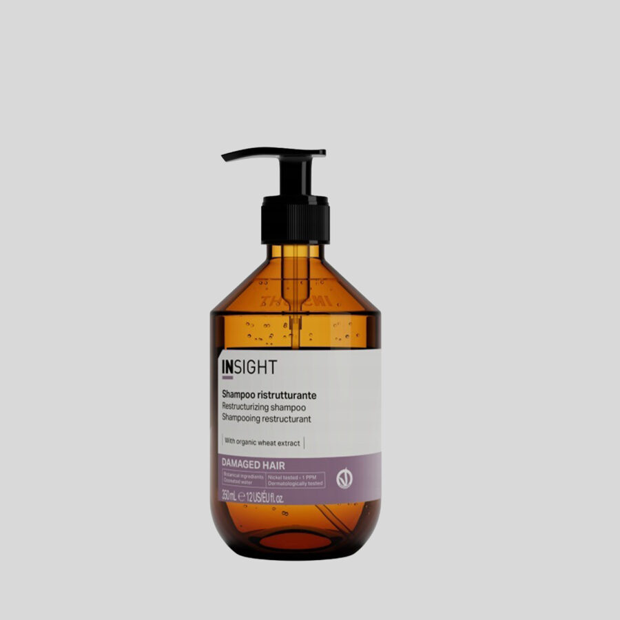 Insight Damaged Hair atkuriamasis šampūnas pažeistiems plaukams, 350 ml