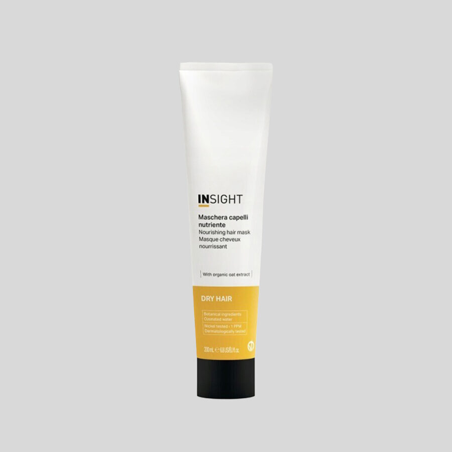 Insight Dry Hair maitinamoji kaukė sausiems plaukams, 200 ml
