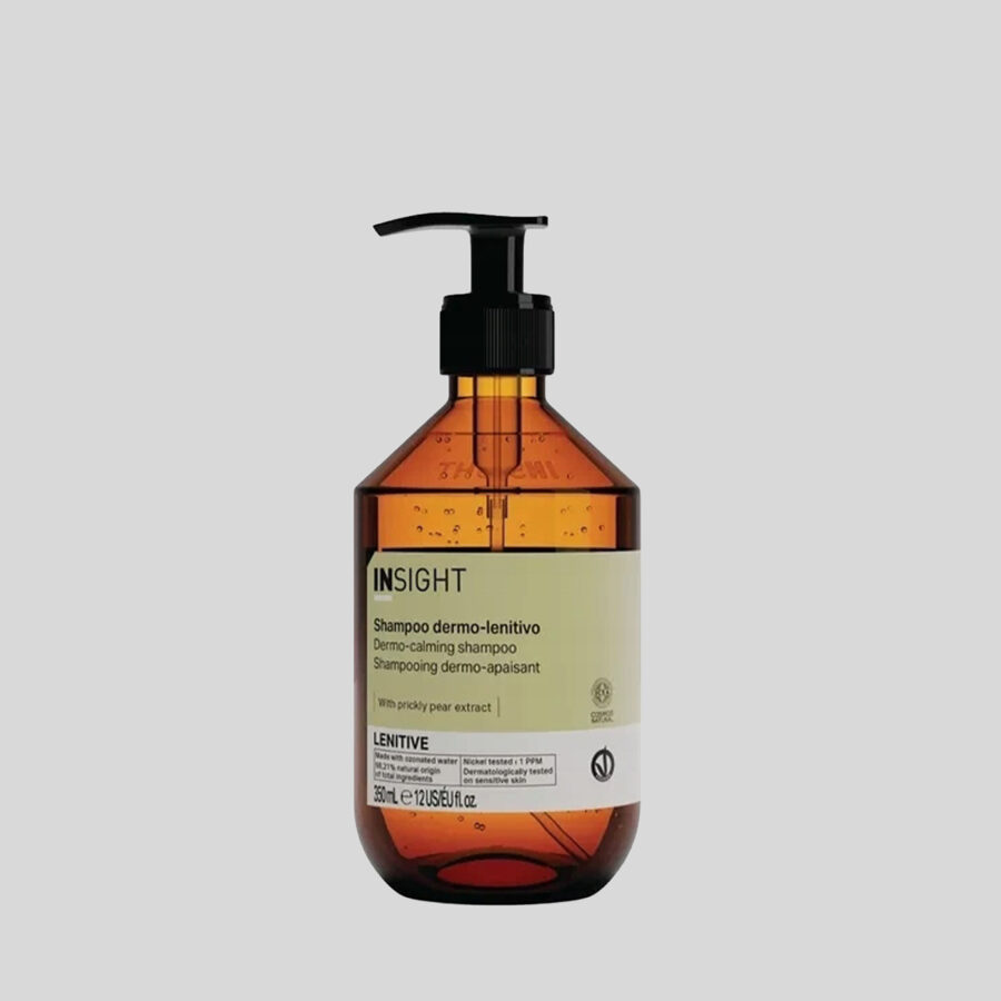 Insight Lenitive Dermo-Calming raminantis šampūnas jautriai odai, 350 ml