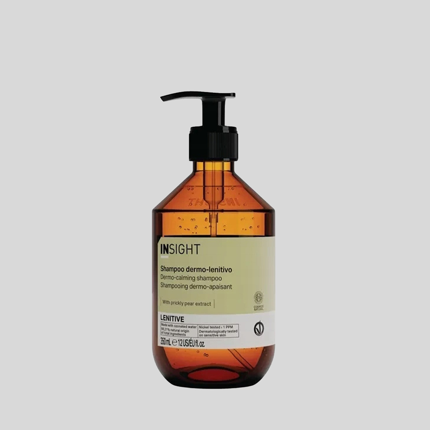 Insight Lenitive Dermo-Calming raminantis šampūnas jautriai odai, 350 ml